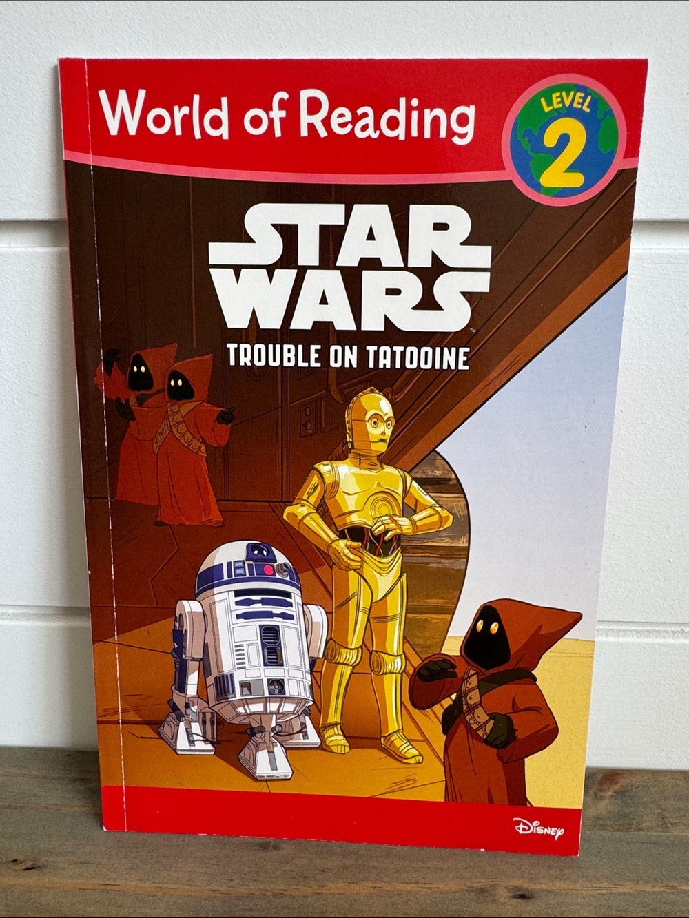 Star Wars: Trouble on Tatooine - A World of Reading Softcover Children’s Book